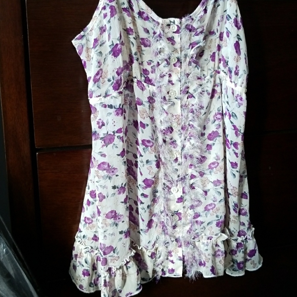 Express floral tanktop